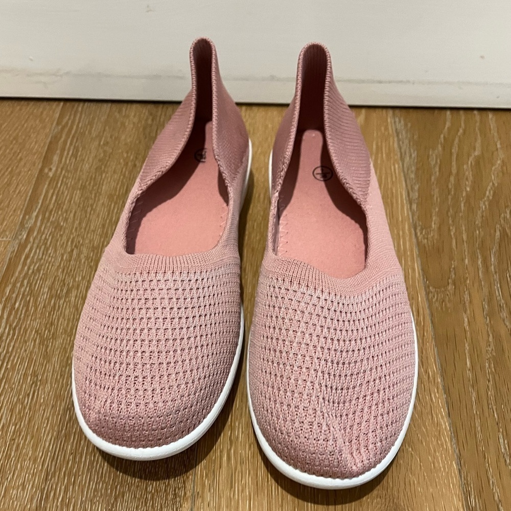 Unbranded - Fabric flats very comfy pink